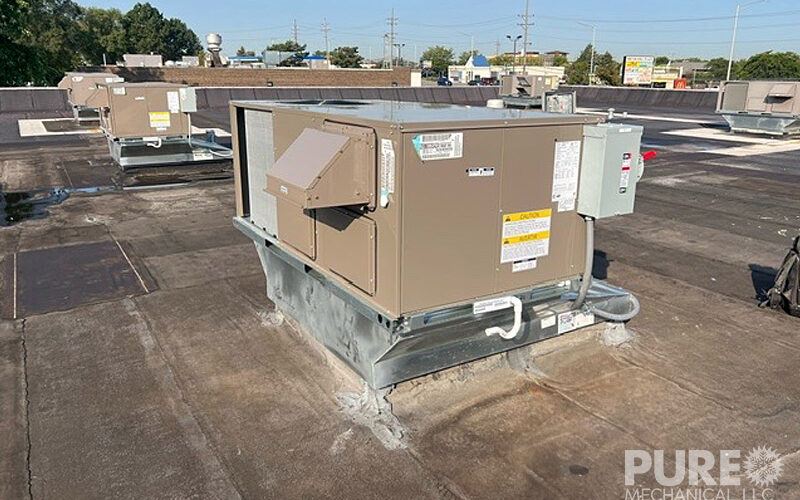 Brand new, energy-efficient 5-ton electric heat package